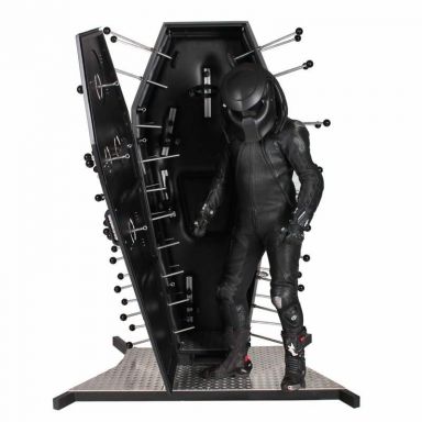 Steel Sarcophagus by Style Fetish
