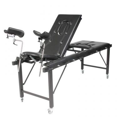 BDSM Bondage Table with Gyno Chair by Style Fetish