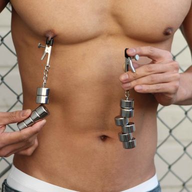 Magneto Nipple Clamp Set