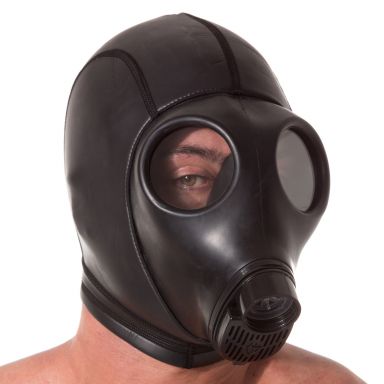 Neoprene Gas Mask Hood