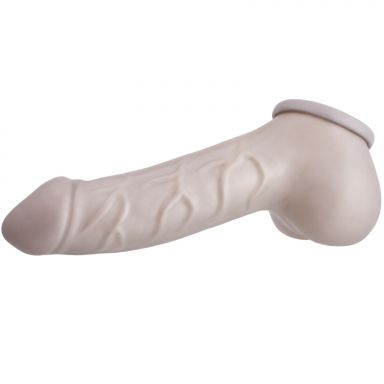 Toylie Latex Cock Sleeve Carlos Silver