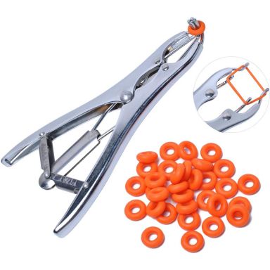 Elastrator Pliers and Rings