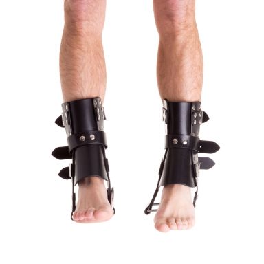 Bondage Foot Stirrups
