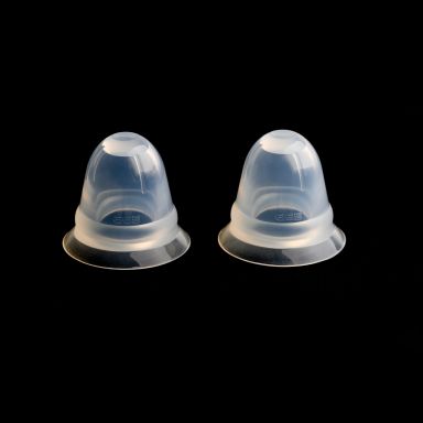 Super Silicone Nipple Suckers with Travel Case (Large)