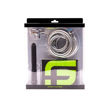 Sport Fucker™ Shower Kit- Black 6"