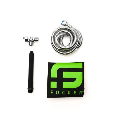 Sport Fucker™ Shower Kit- Black 9"